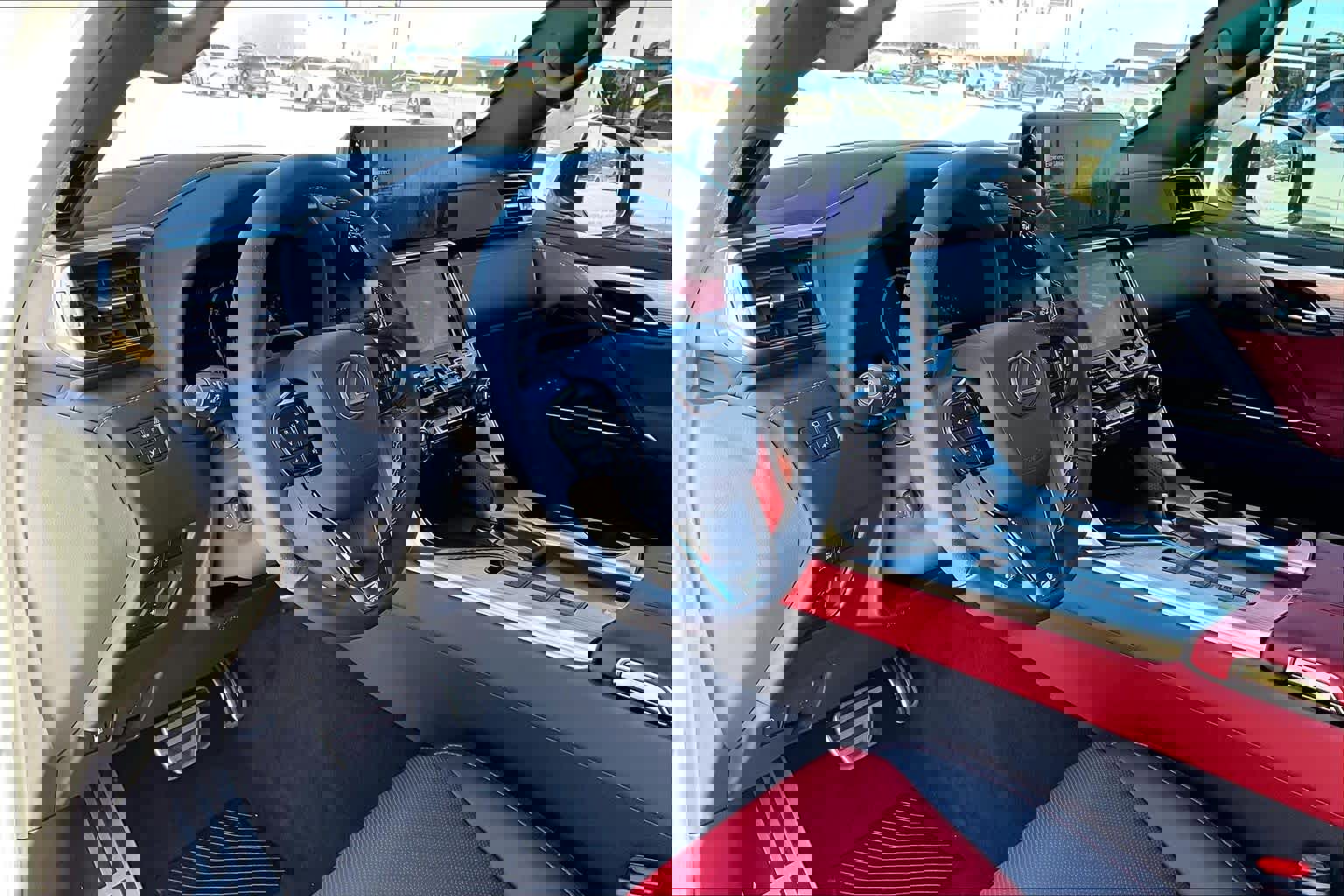 New 2026 Lexus LX 700h F Sport image 8