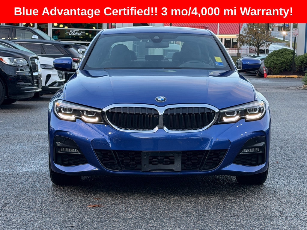 Used 2019 BMW 330i xDrive Sedan w/ M Sport Package AWD/4WD image 2