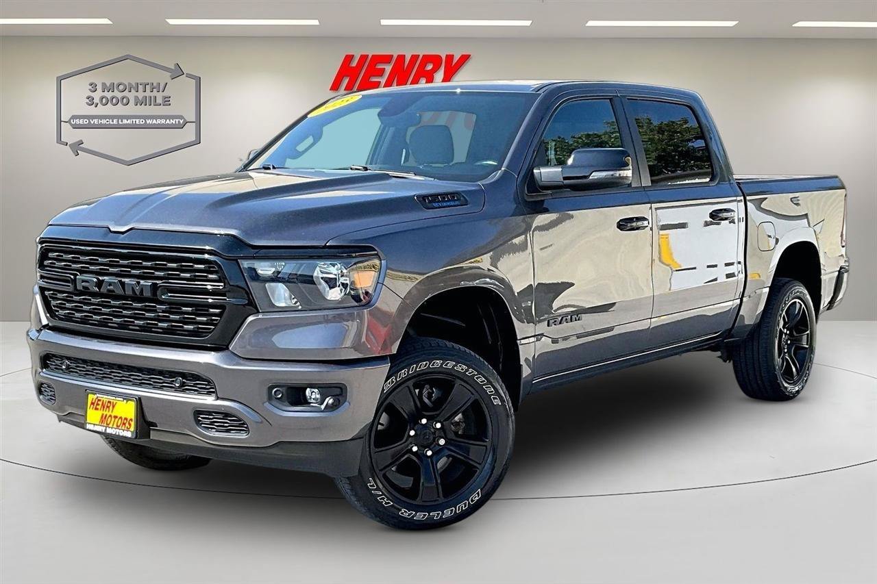 Used 2023 RAM 1500 Big Horn AWD/4WD image 3