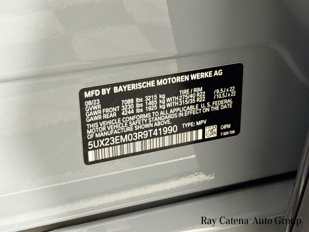 Used 2024 BMW X7 xDrive40i w/ Executive Package AWD/4WD image 35