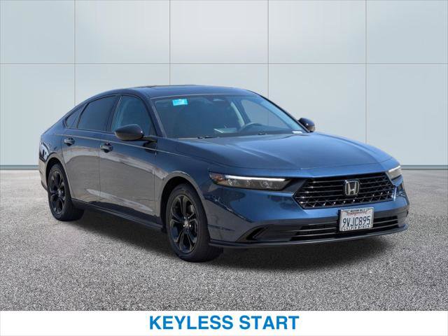 Certified 2025 Honda Accord SE image 4