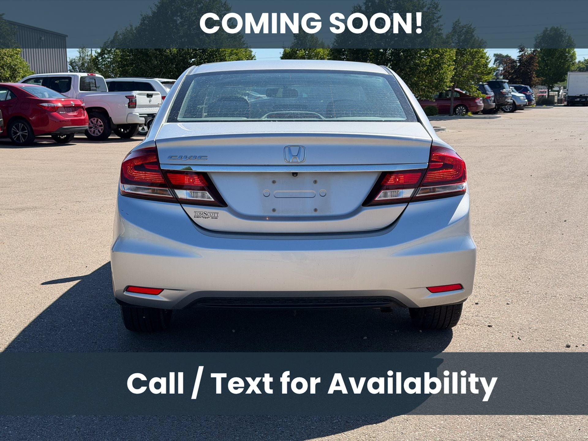Used 2014 Honda Civic EX image 6