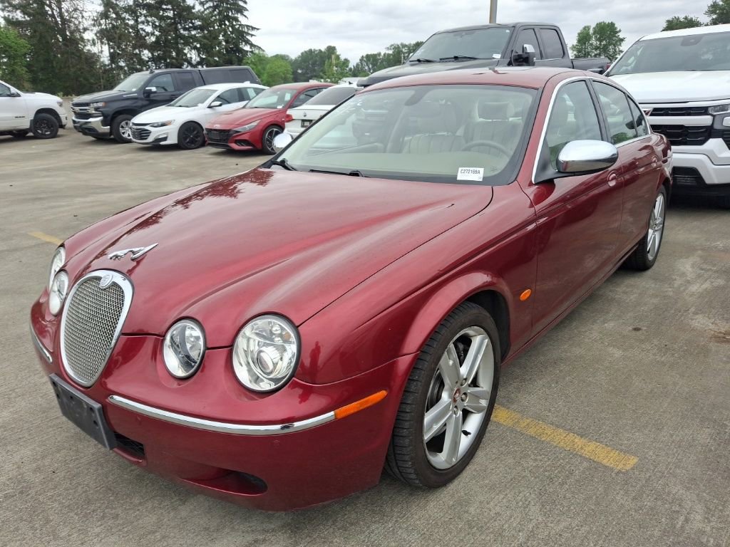 Used 2008 Jaguar S-TYPE 4.2