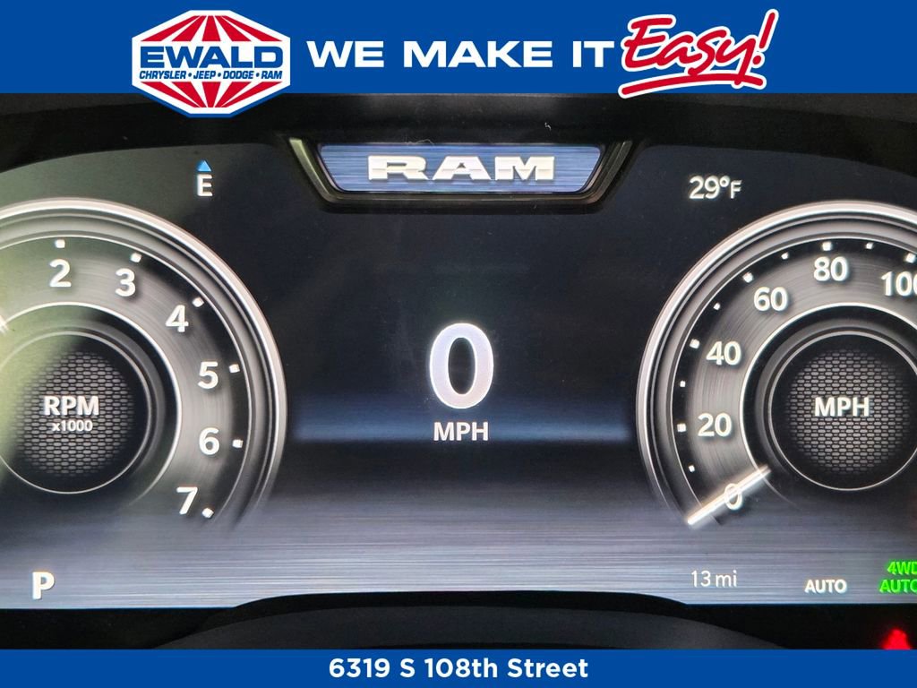 New 2026 RAM 1500 Big Horn image 22