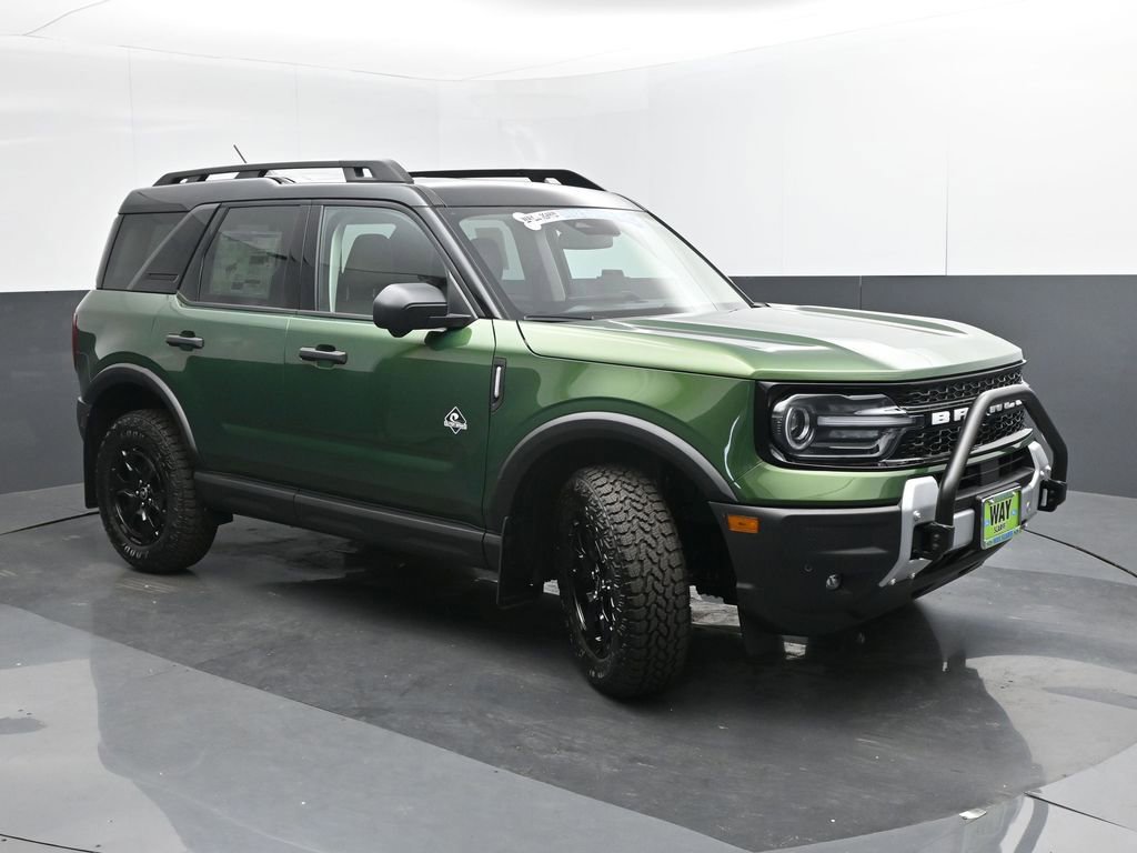 New 2025 Ford Bronco Sport Outer Banks w/ Sasquatch Outer Banks Package AWD/4WD image 7