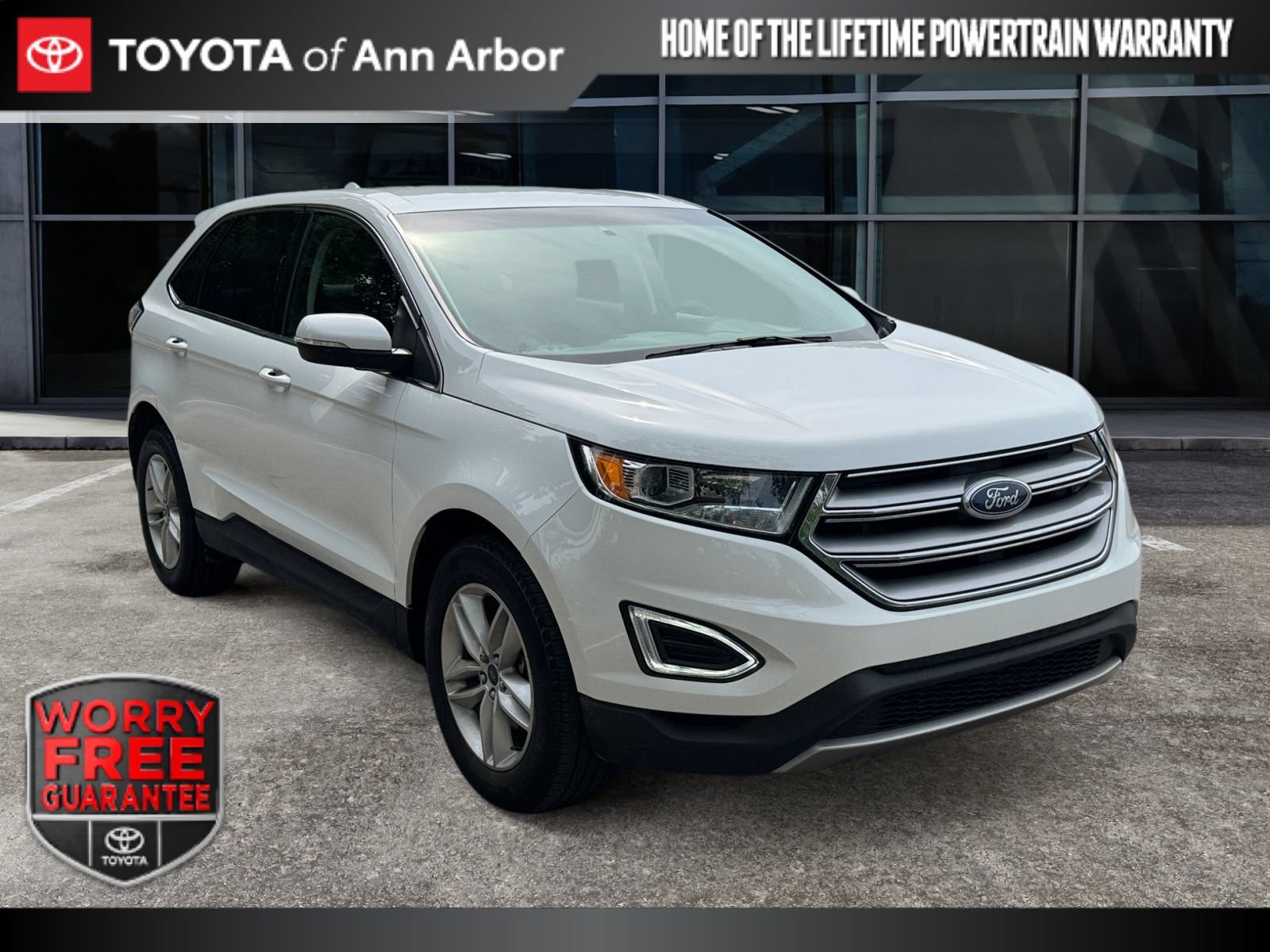 Used 2018 Ford Edge SEL FWD image 1