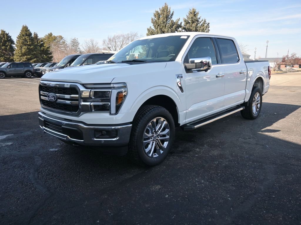 New 2026 Ford F150 Lariat w/ Equipment Group 501A Mid image 3