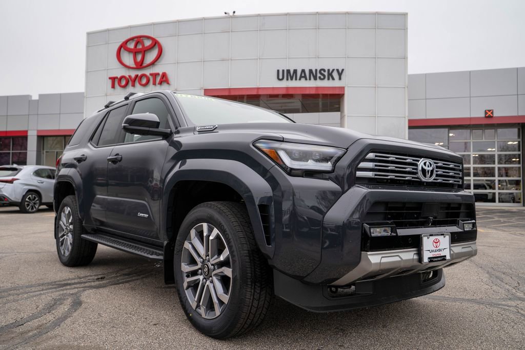 New 2026 Toyota 4Runner Limited