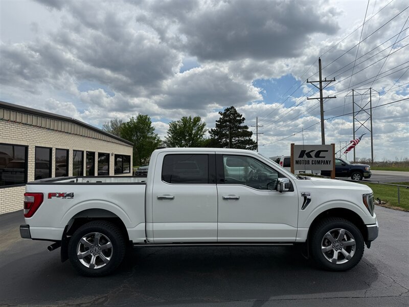 Used 2021 Ford F150 Lariat w/ Equipment Group 502A High AWD/4WD image 5