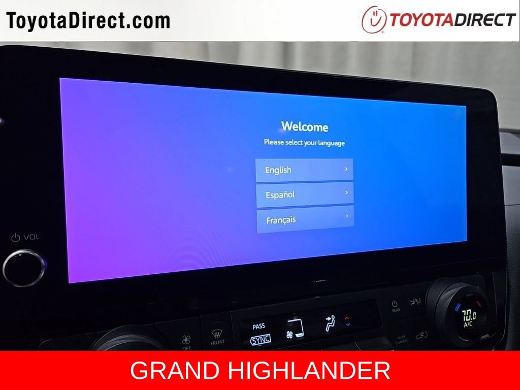 New 2026 Toyota Grand Highlander AWD image 17