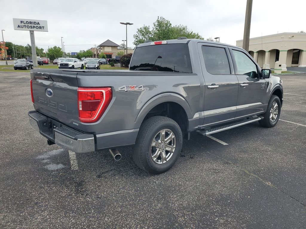 Used 2022 Ford F150 XLT w/ Equipment Group 302A High AWD/4WD image 4