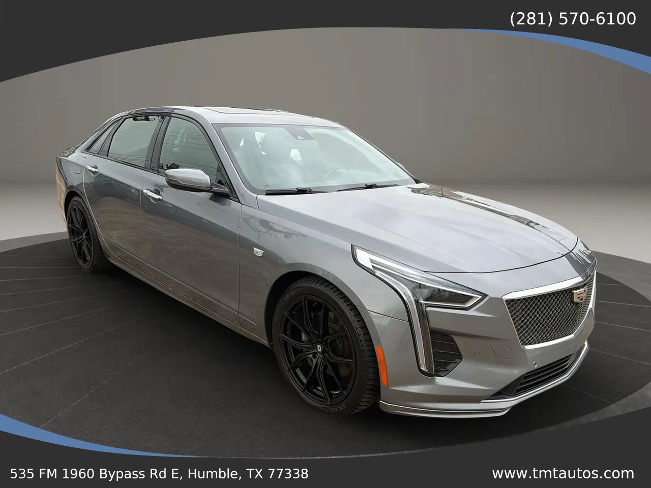Used 2019 Cadillac CT6 Sport w/ Super Cruise Package