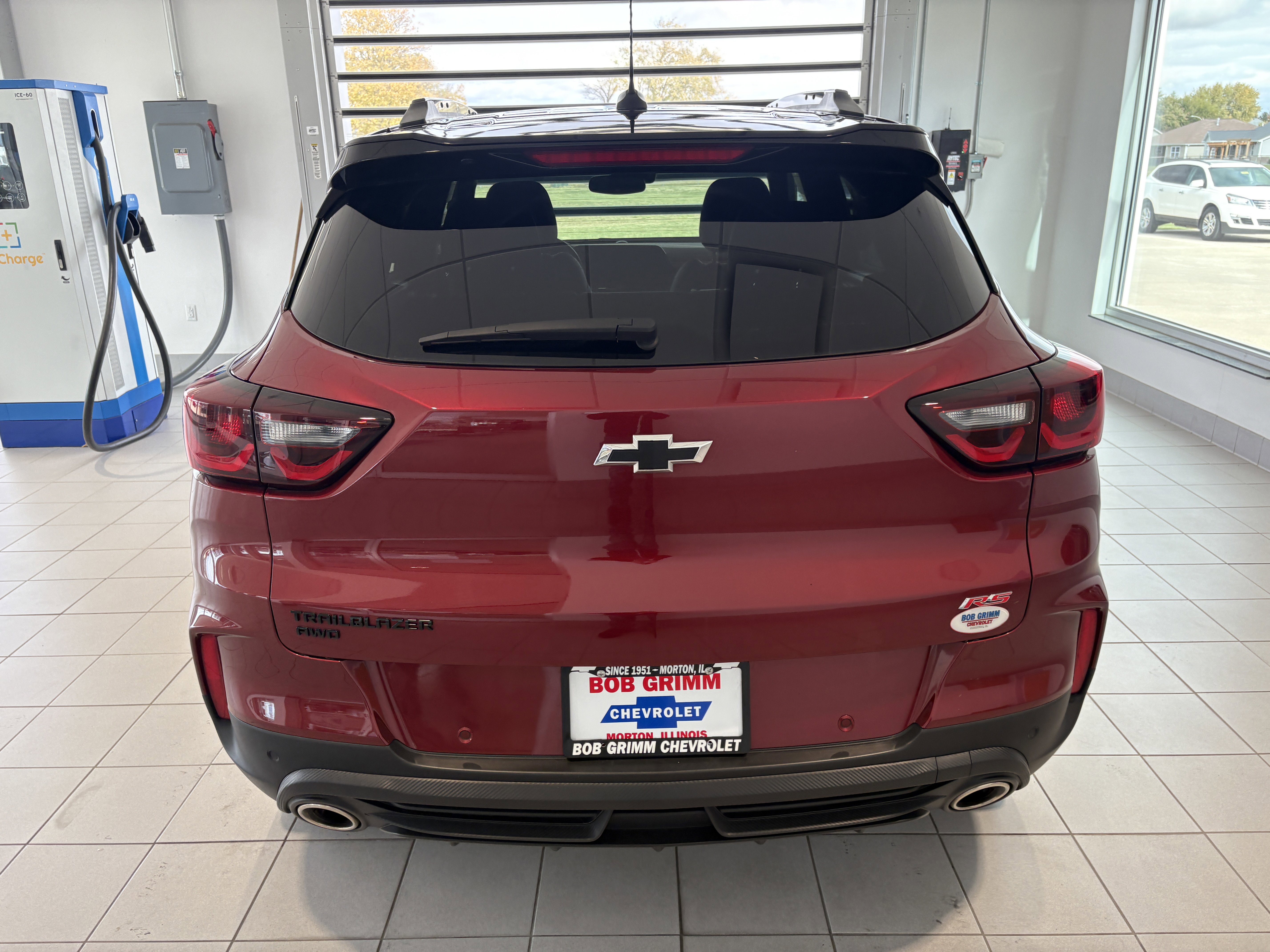 Used 2024 Chevrolet TrailBlazer RS w/ Convenience Package image 4