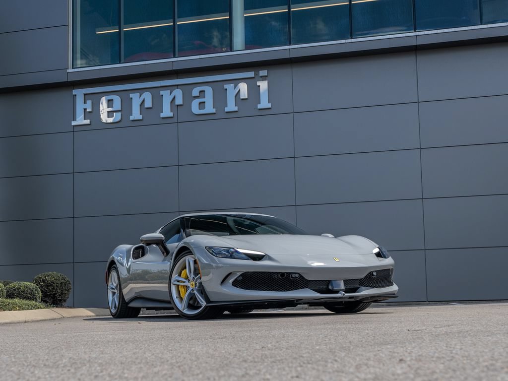 Certified 2024 Ferrari 296 GTB RWD image 41