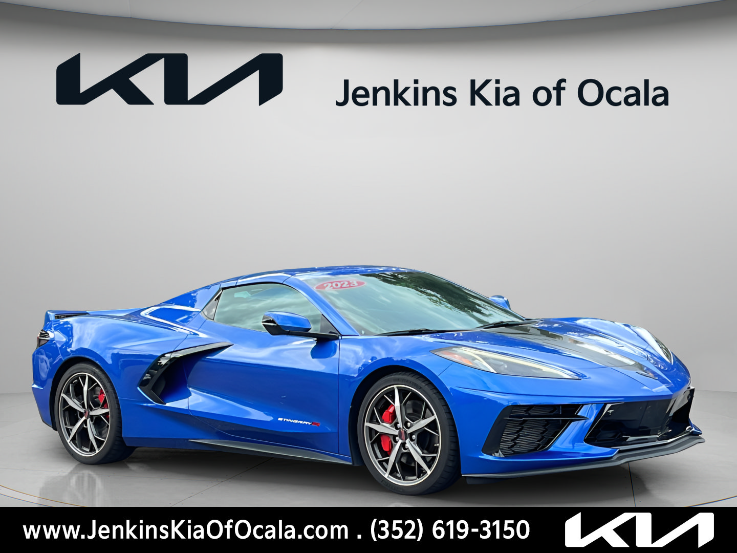 Used 2023 Chevrolet Corvette Stingray Preferred Conv w/ Z51 Performance Package