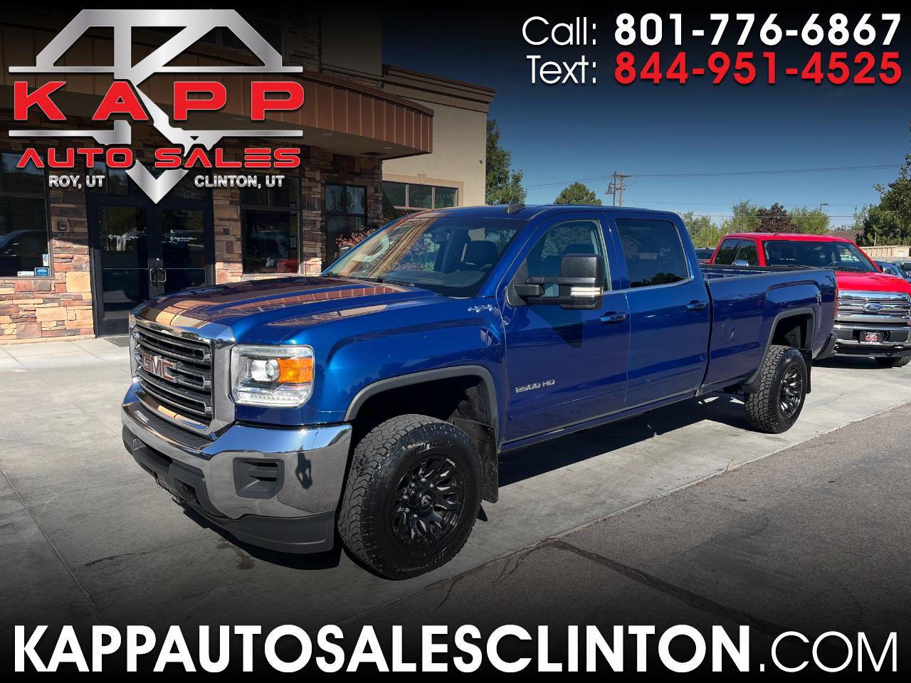 Used 2016 GMC Sierra 2500 SLE