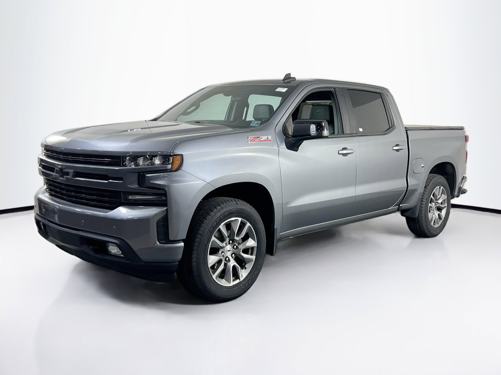 Used 2021 Chevrolet Silverado 1500 RST image 1