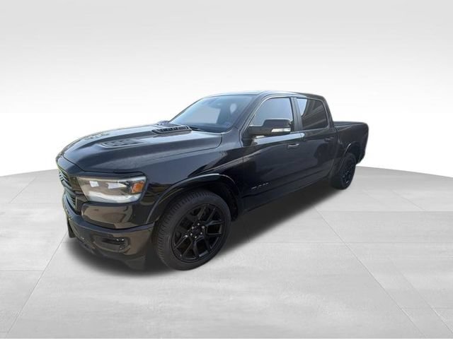 Used 2021 RAM 1500 Laramie AWD/4WD video 2