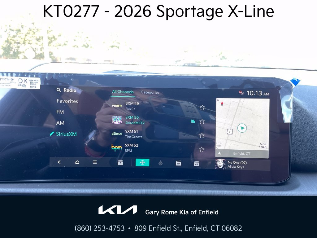 New 2026 Kia Sportage X-Line w/ X-Line Technology Package AWD/4WD image 17