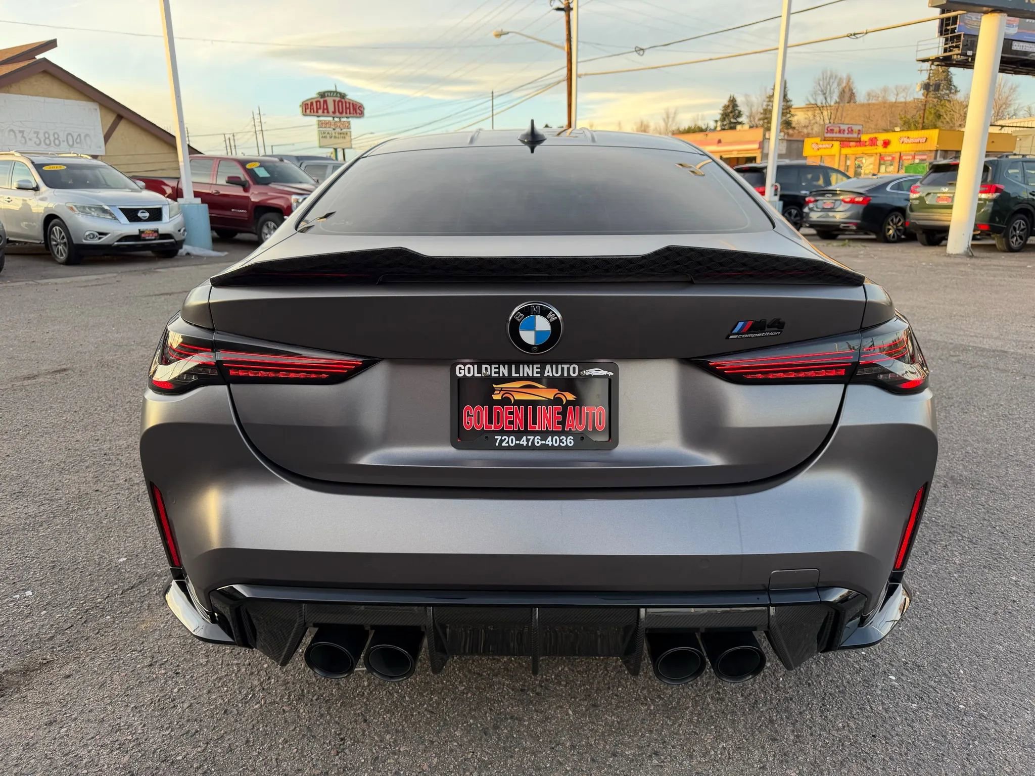 Used 2021 BMW M4 Competition w/ M Carbon Exterior Package image 7