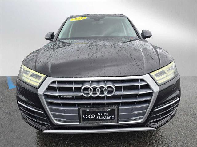 Used 2018 Audi Q5 2.0T Premium Plus w/ Premium Plus Package AWD/4WD image 8
