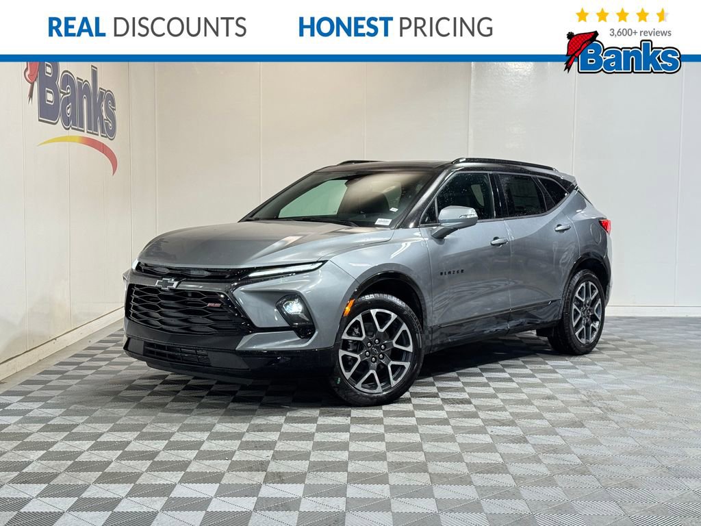 New 2025 Chevrolet Blazer RS w/ Enhanced Convenience Package