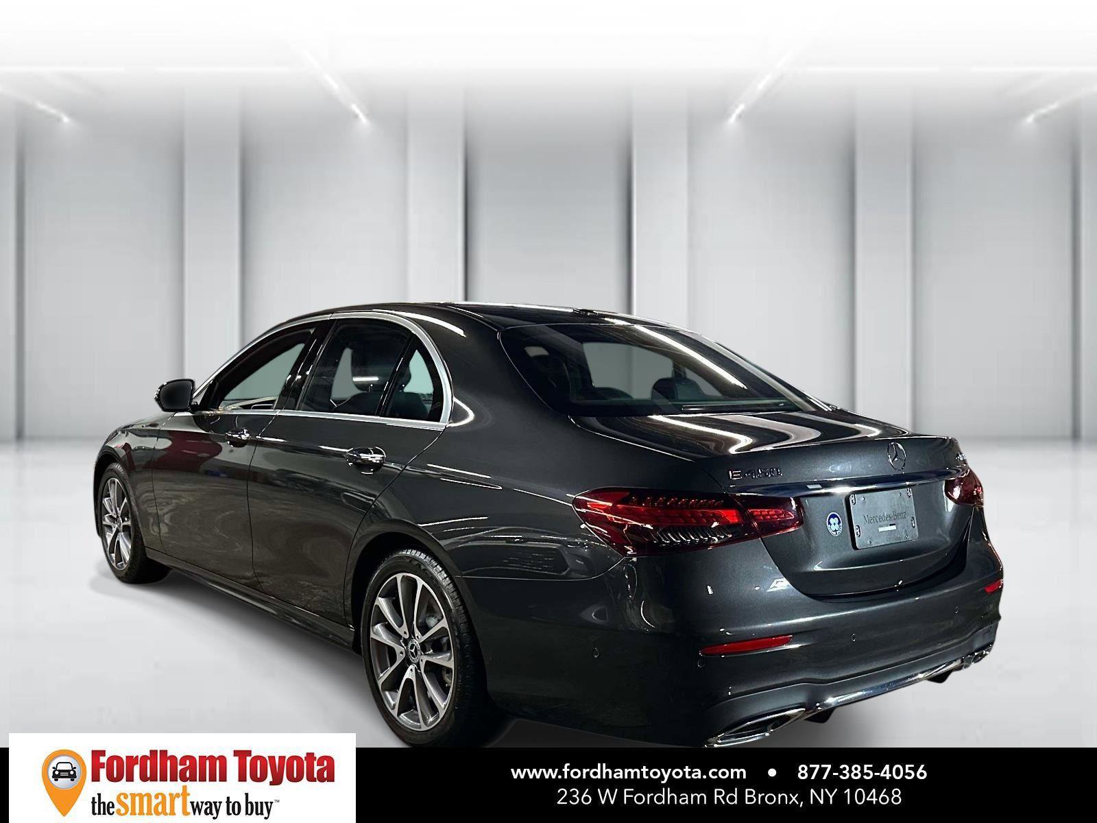 Used 2022 Mercedes-Benz E 450 4MATIC Sedan image 6