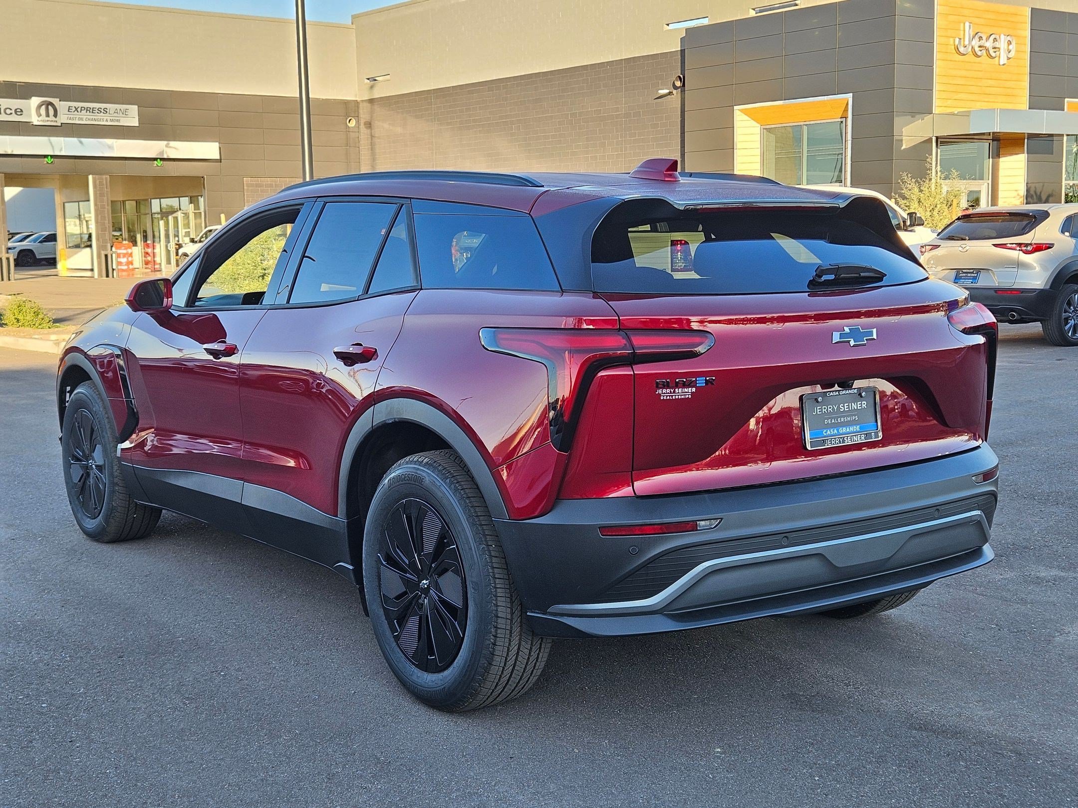 New 2026 Chevrolet Blazer EV LT w/ Midnight/Sport Edition FWD image 3