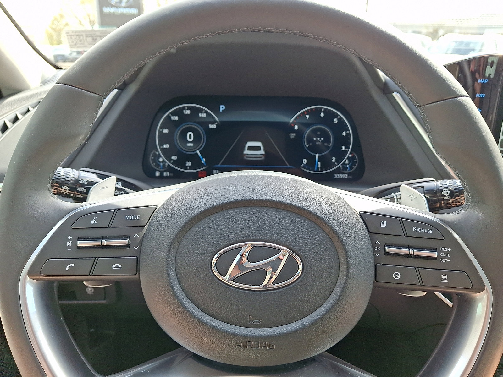 Certified 2023 Hyundai Sonata Limited w/ Cargo Package image 19