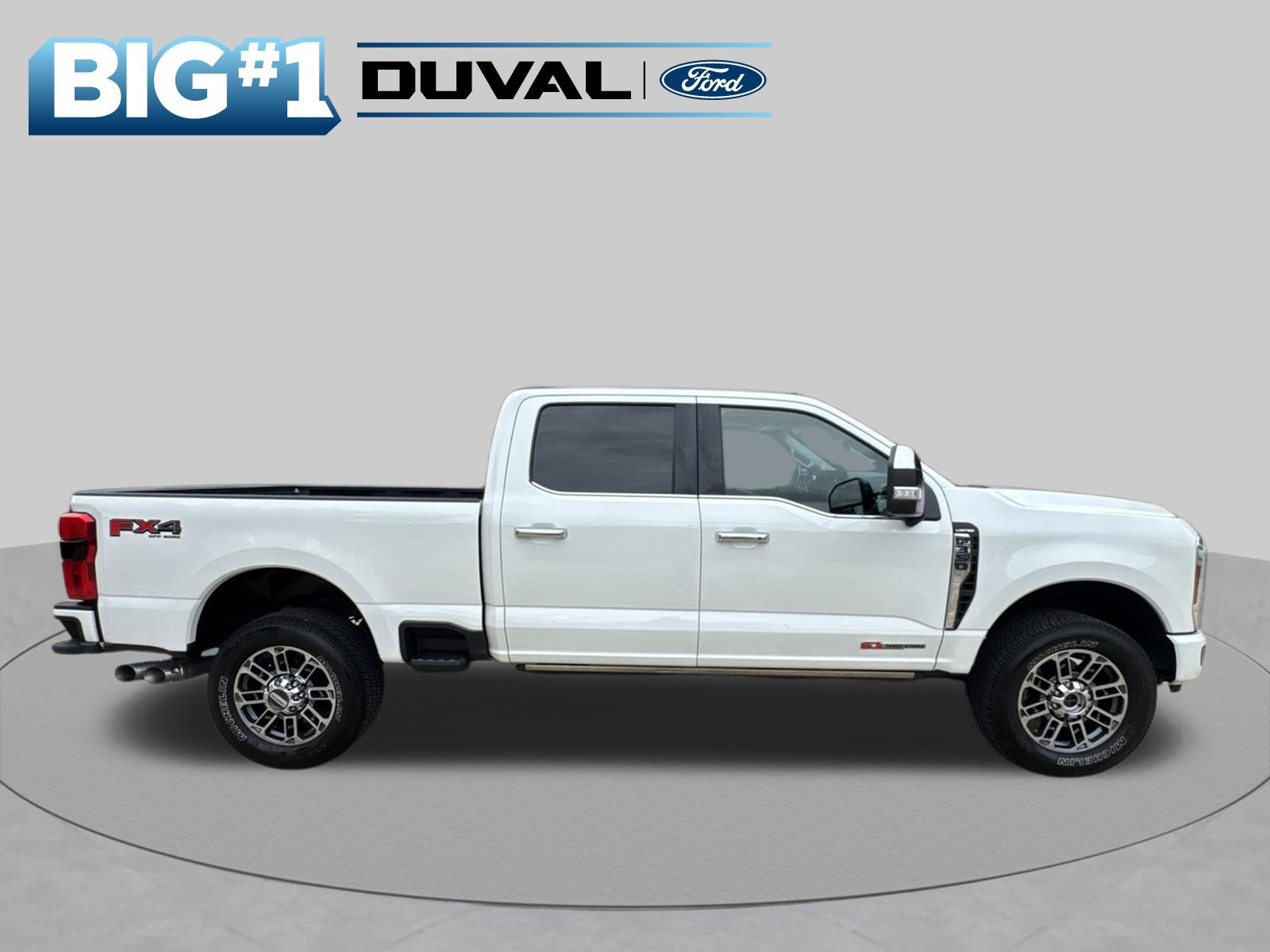 Used 2024 Ford F350 Limited w/ FX4 Off-Road Package AWD/4WD image 5