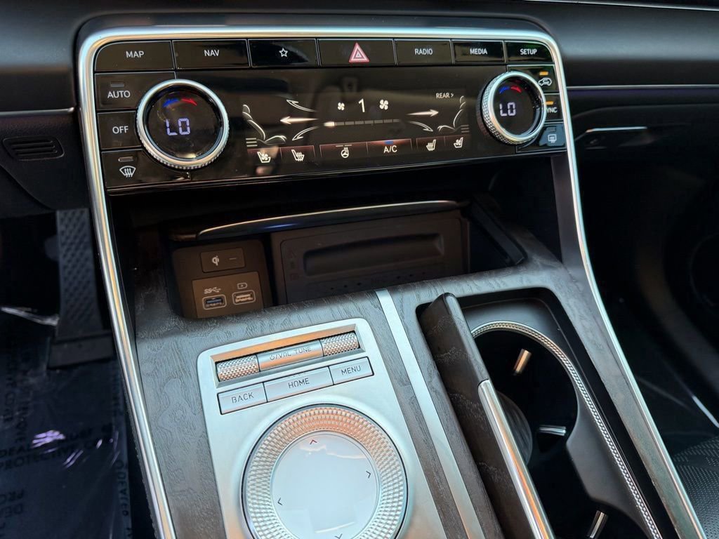 Used 2021 Genesis GV80 3.5T w/ Advanced Package 06 image 27