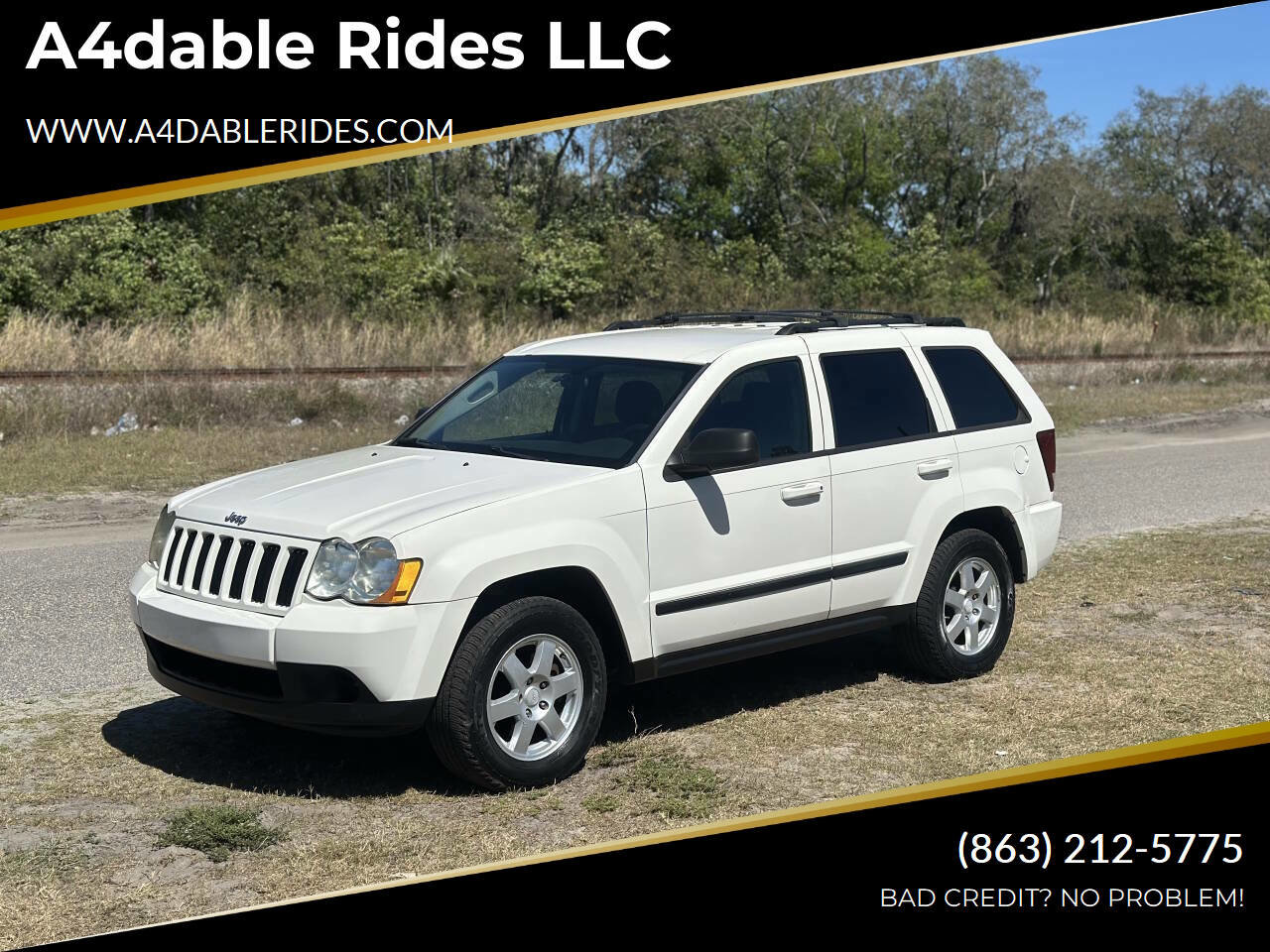 Used 2009 Jeep Grand Cherokee Laredo image 1