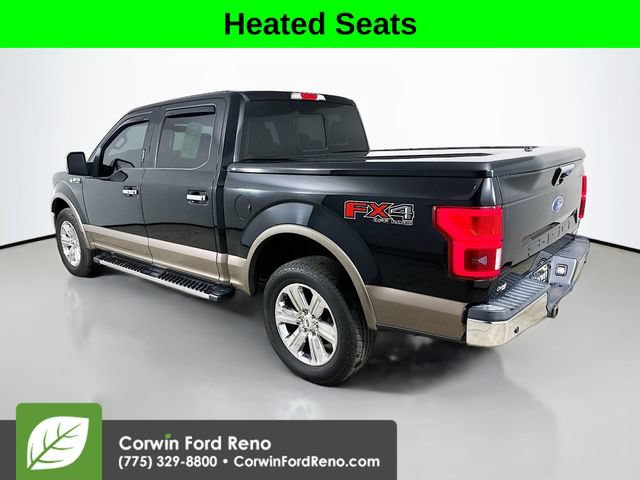 Used 2018 Ford F150 Lariat w/ Equipment Group 502A Luxury AWD/4WD image 5