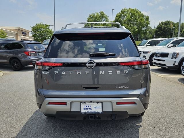 Used 2025 Nissan Pathfinder Platinum w/ Cargo Package FWD image 7