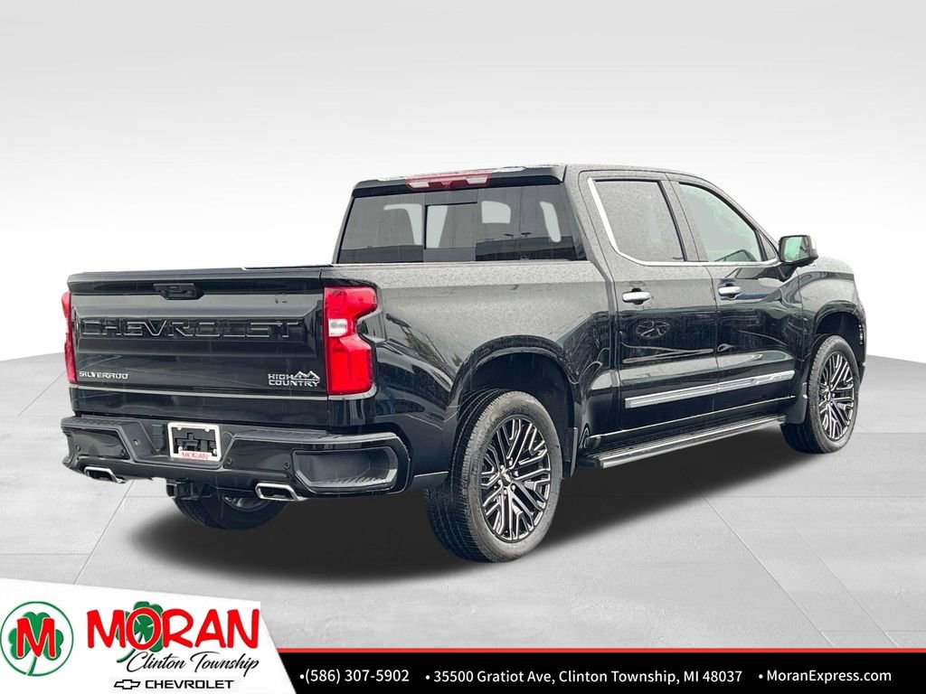 Certified 2025 Chevrolet Silverado 1500 High Country AWD/4WD image 5