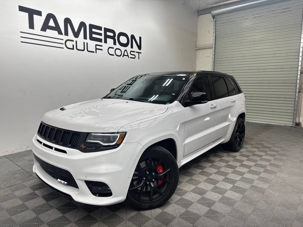 Used 2020 Jeep Grand Cherokee SRT AWD/4WD image 2