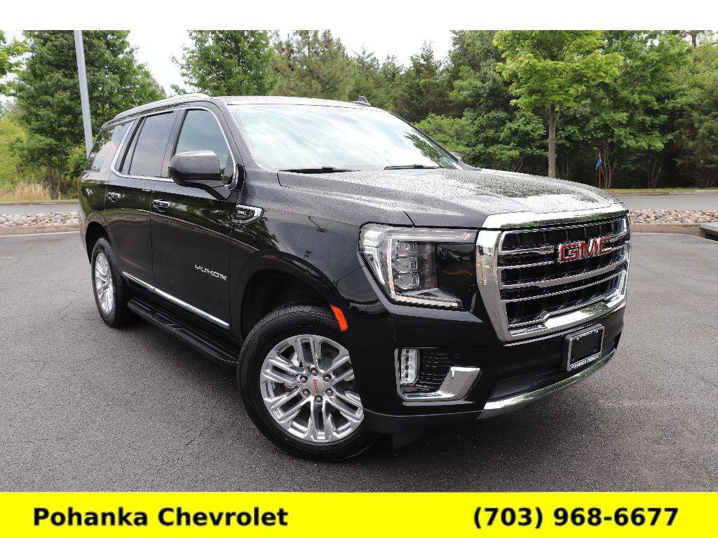 Used 2024 GMC Yukon SLT AWD/4WD image 1