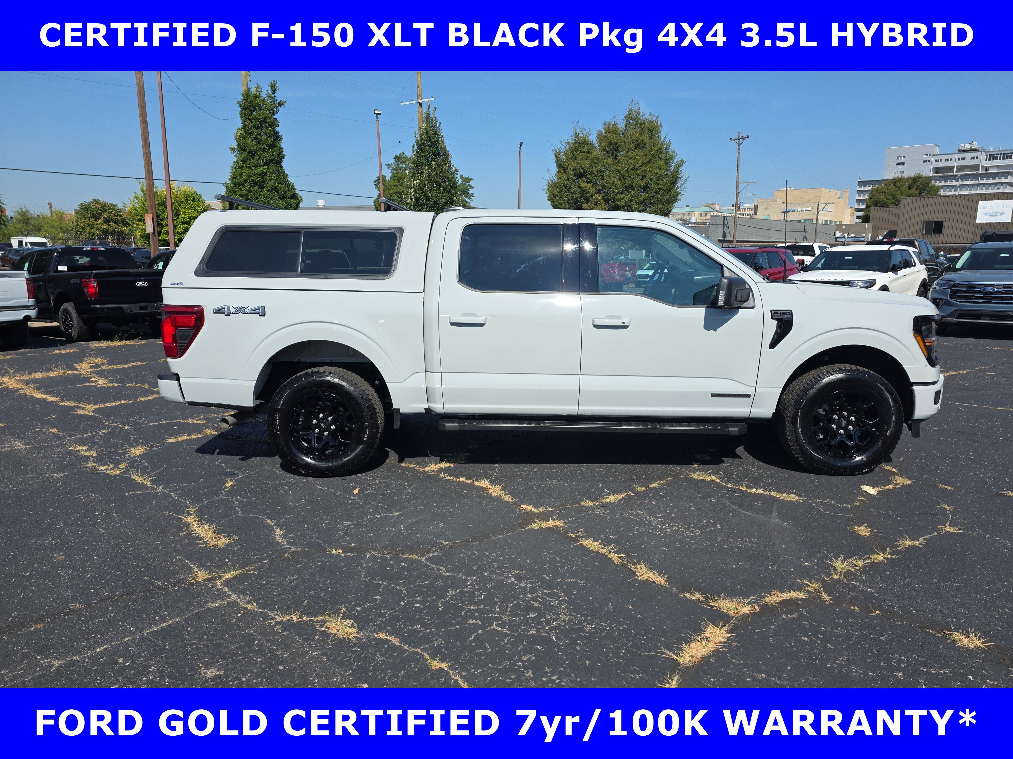 Certified 2024 Ford F150 XLT w/ Equipment Group 302A MID