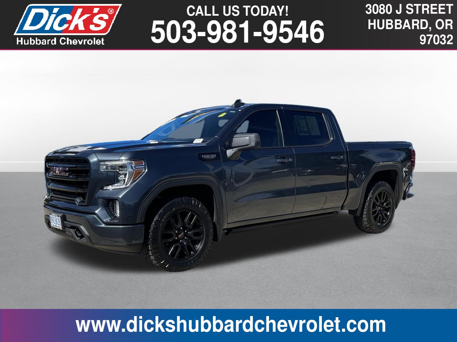 Used 2020 GMC Sierra 1500 Elevation w/ Elevation Value Package
