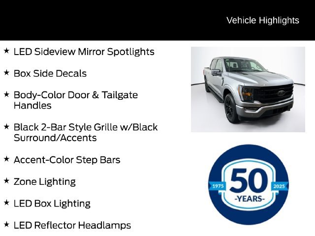 Certified 2023 Ford F150 XLT w/ Equipment Group 302A High AWD/4WD image 31