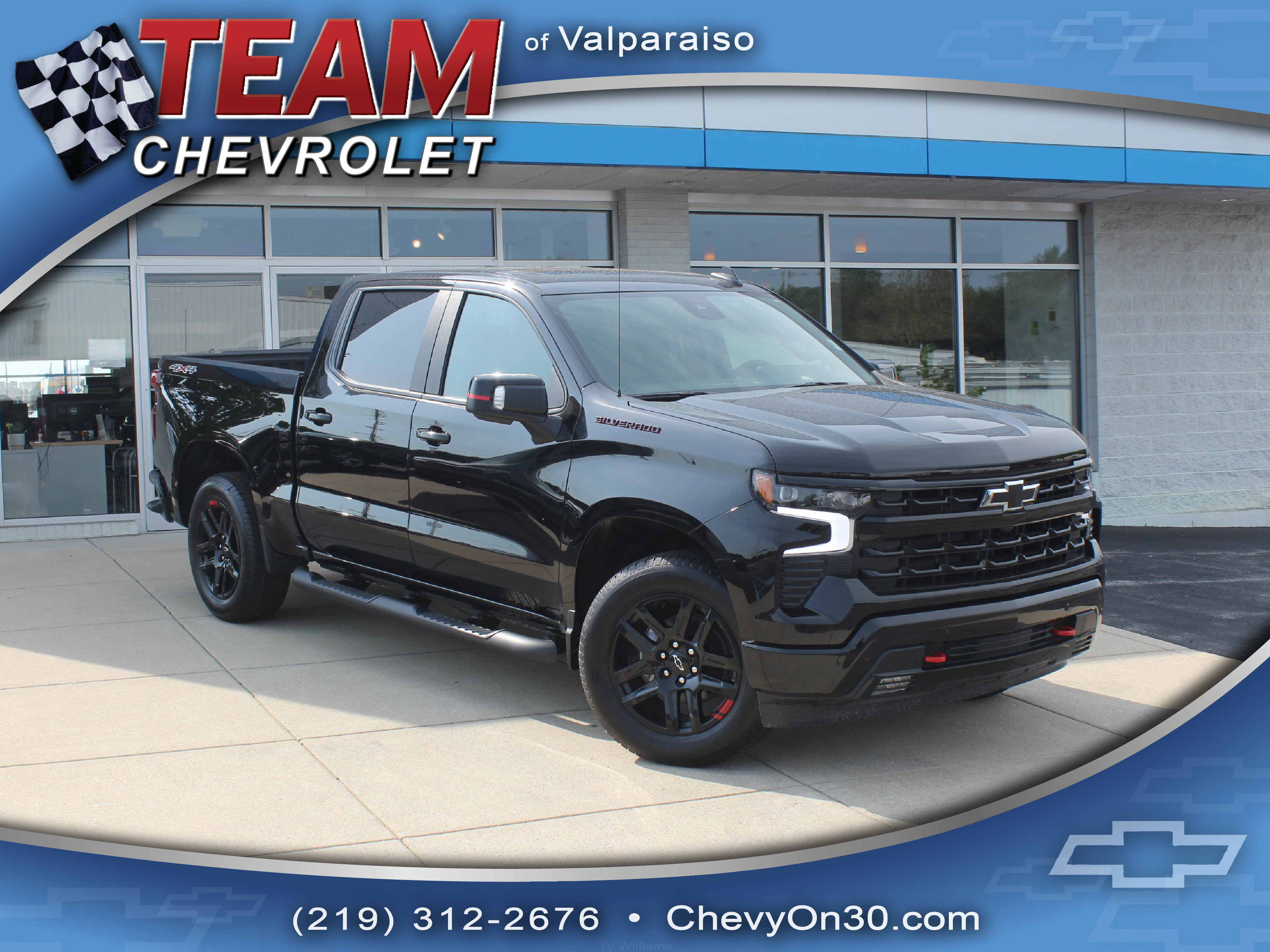 New 2026 Chevrolet Silverado 1500 RST w/ Redline Edition
