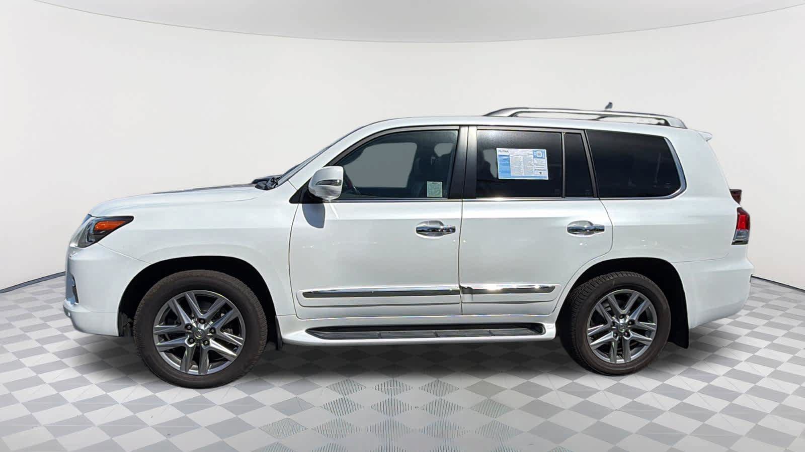 Used 2015 Lexus LX 570 4WD image 8