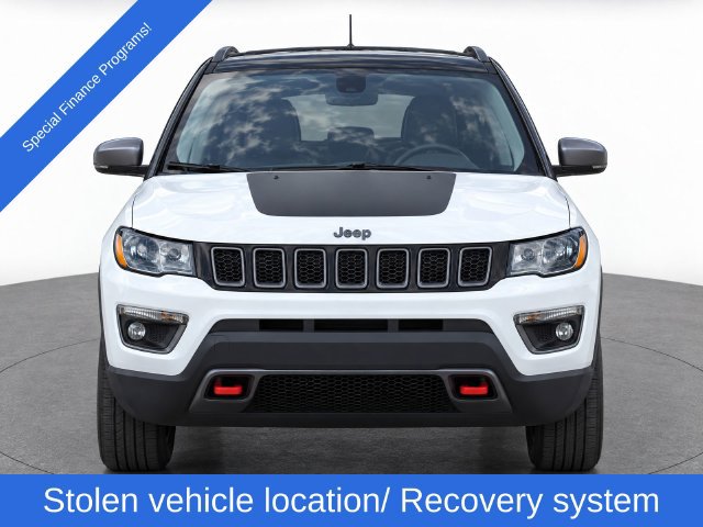 Used 2018 Jeep Compass Trailhawk w/ Leather Interior Group AWD/4WD image 7