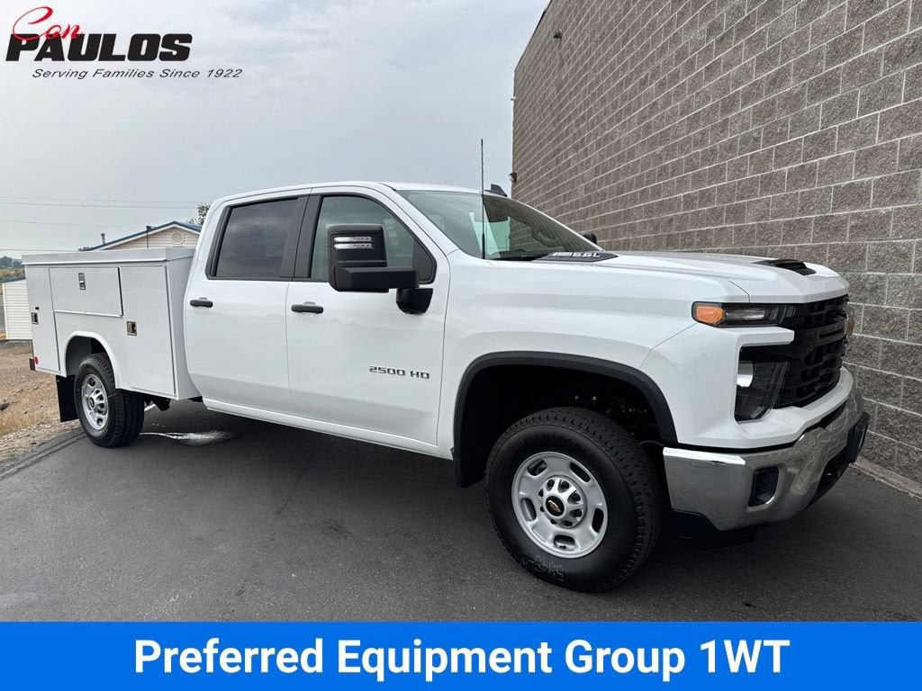 New 2026 Chevrolet Silverado 2500 W/T w/ WT Convenience Package