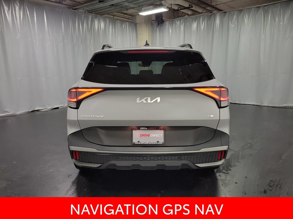 Used 2023 Kia Sportage X-Line w/ X-Line Premium Package AWD/4WD image 7