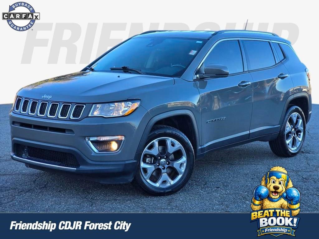 Used 2021 Jeep Compass Limited