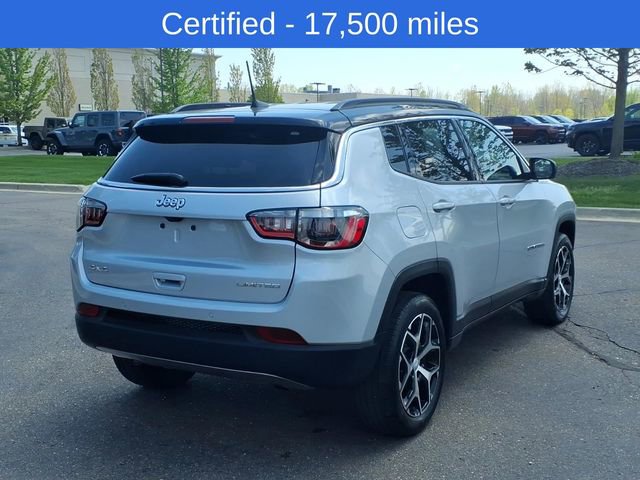 Certified 2024 Jeep Compass Limited AWD/4WD image 4