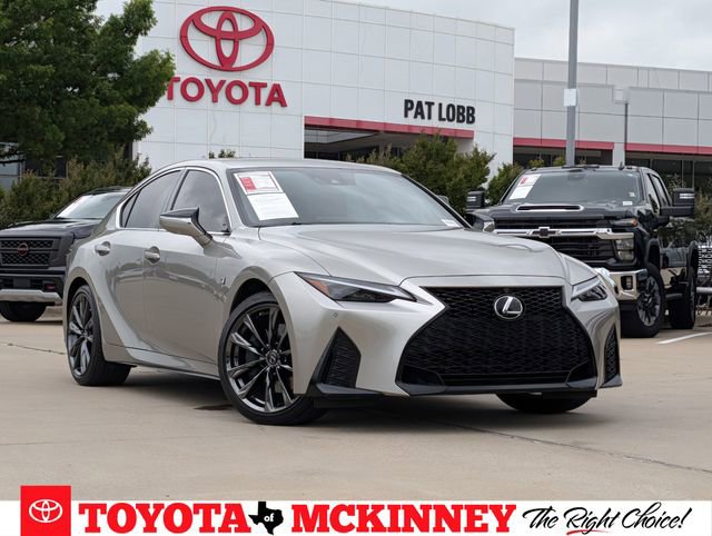 Used 2022 Lexus IS 350 F Sport image 1