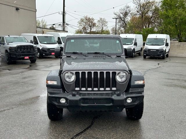 Used 2018 Jeep Wrangler Unlimited Sport image 9