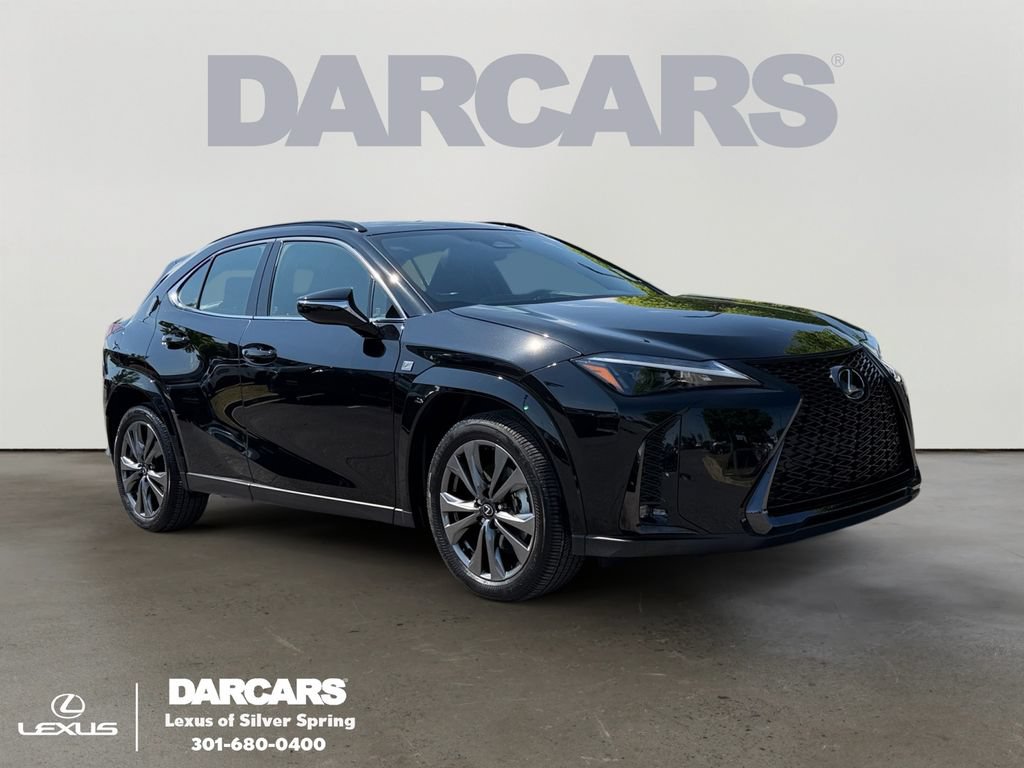 New 2025 Lexus UX 300h AWD w/ Accessory Package (Z1) image 1
